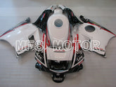 Honda CBR600 F2 1991-1994 ABS Fairing - CARRERA - Black White - MFS3113